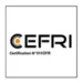 Logo certification formation de radioprotection organisme CEFRI